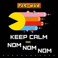 Keep Calm and Nom Nom Nom: A Level Up Life Book