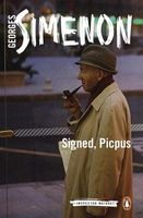 Maigret and the Fortuneteller // Signed, Picpus