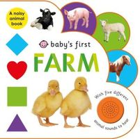 Baby's First Sound Book: Farm