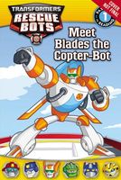 Meet Blades the Copter-Bot