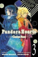 Pandorahearts Caucus Race, Vol. 3