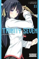 Trinity Seven, Vol. 11: The Seven Magicians