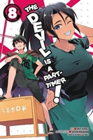 The Devil Is a Part-Timer! Manga, Vol. 8