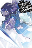 Is It Wrong to Try to Pick Up Girls in a Dungeon?, Vol. 9 (light novel)