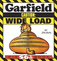 Garfield Caution: Wide Load