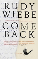 Rudy Wiebe's Latest Book