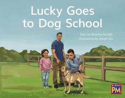 Lucky Goes to Dog School