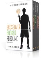 the crossover book by kwame alexander