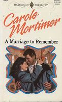 A Marriage to Remember