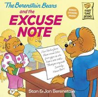 the berenstain bears the excuse note