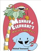 Monkey & Elephant's Worst Fight Ever!