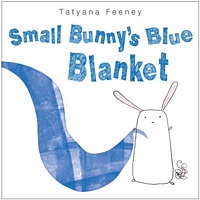 Small Bunny's Blue Blanket