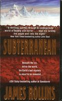 subterranean book james rollins