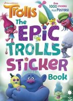 The Epic Trolls Sticker Book