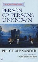 Person or Persons Unknown