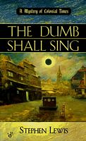 The Dumb Shall Sing