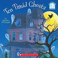 Ten Timid Ghosts