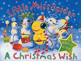 Little Miss Spider: A Christmas Wish