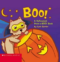 Boo! a Halloween Peek-A-Boo! Book