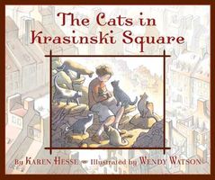 Cats in Krasinski Square