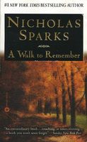 nicholas sparks books a walk to remember