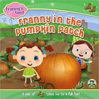 Franny in the Pumpkin Patch
