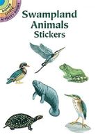 Swampland Animals Stickers