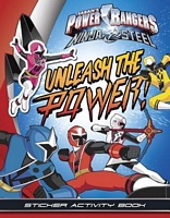 Unleash the Power! Sticker Activity Book