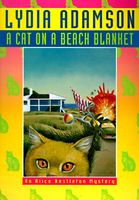 A Cat on a Beach Blanket