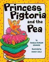 Princess Pigtoria and the Pea