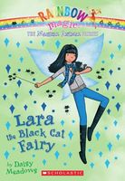 Lara the Black Cat Fairy