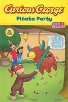 Curious George Pinata Party