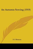 Autumn Sowing