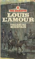 Sackett by Louis L'Amour The Sackett's Series Bantam 1985 PB