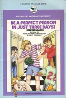 Be a Perfect Person in Just Three Days!