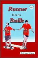 Runner Reads Braille