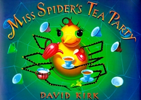 Miss Spider's Tea Party