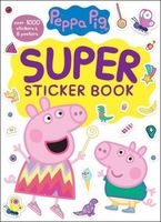 Peppa's Super Sticker Book