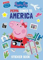 Spring 2021 Peppa Pig Sticker Book