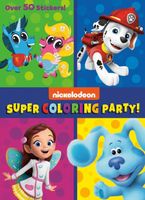 Super Coloring Party!