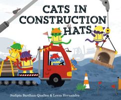 Cats in Construction Hats