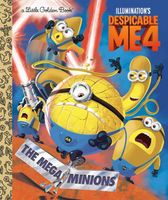 Despicable Me 4 Little Golden Book