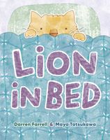 Lion in Bed