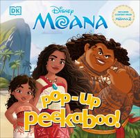 Pop-Up Peekaboo! Disney Moana