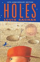 Holes by Louis Sachar (1998, Hardcover) TRUE First (1st) Edition