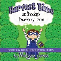 Harvest Time at Sheldon's Blueberry Farm