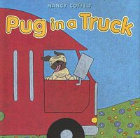 Pug in a Truck