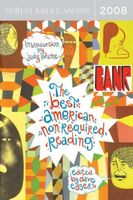 The Best American Nonrequired Reading 2008