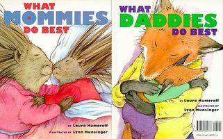 What Mommies Do Best // What Daddies Do Best