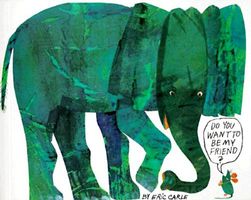 do you want to be my friend by eric carle